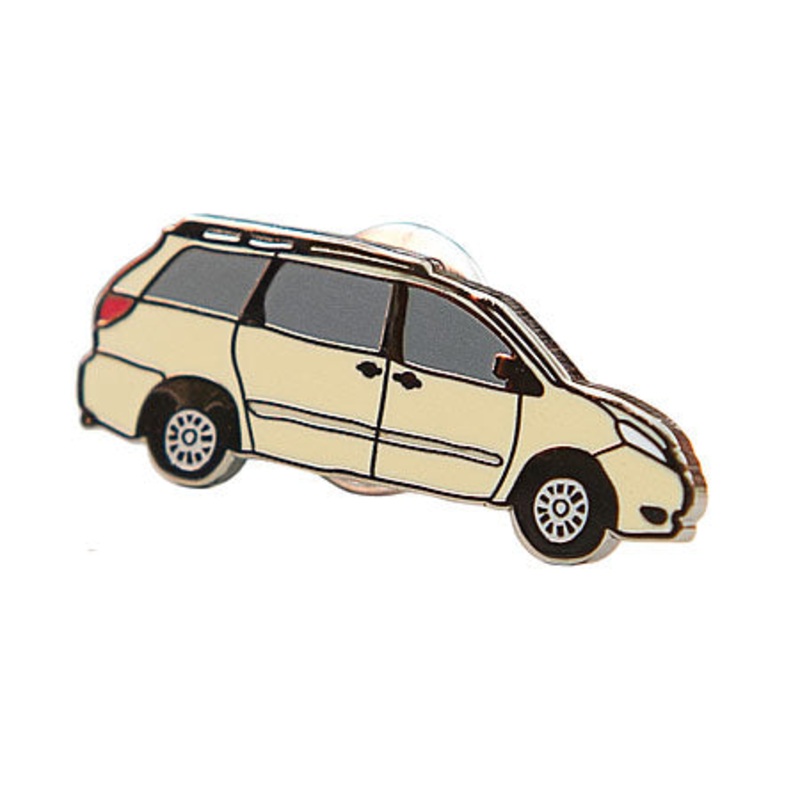 WKND Skateboards La Camionnette Enamel Pin N/A N/A