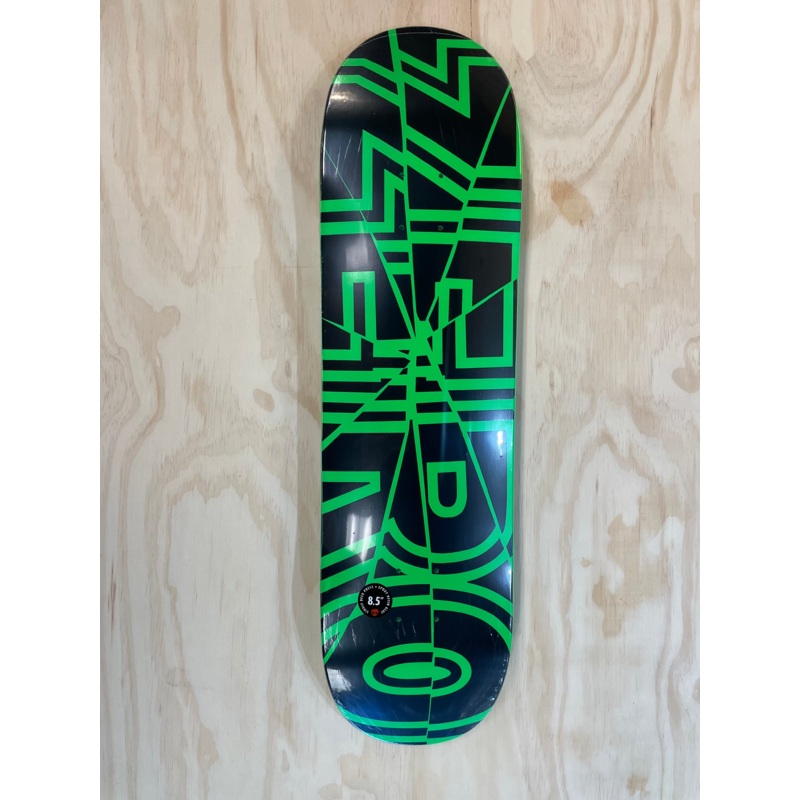 Zero Logo – Shattered Bold 8.5 8.5
