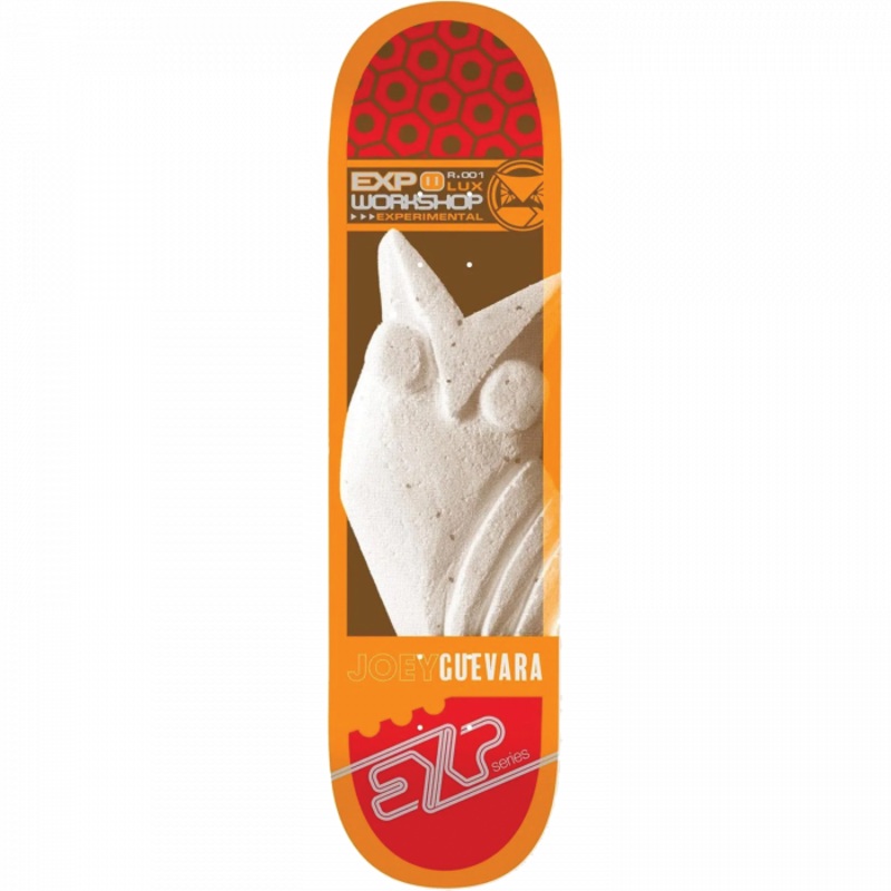 Alien Workshop Guevara 8.75″ Skateboard Deck – EXP Series