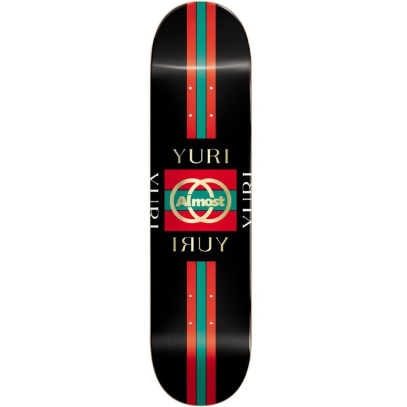 Almost Yuri Luxury Super Sap R7 Deck 8.375 in 8.375 in