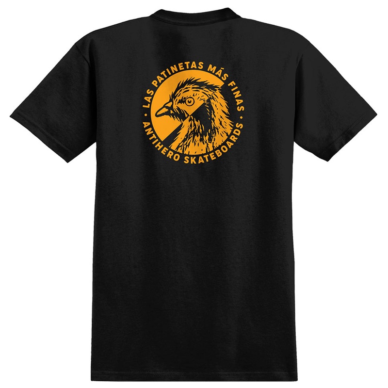 Anti-Hero Refescos Pocket T Shirt Black Medium