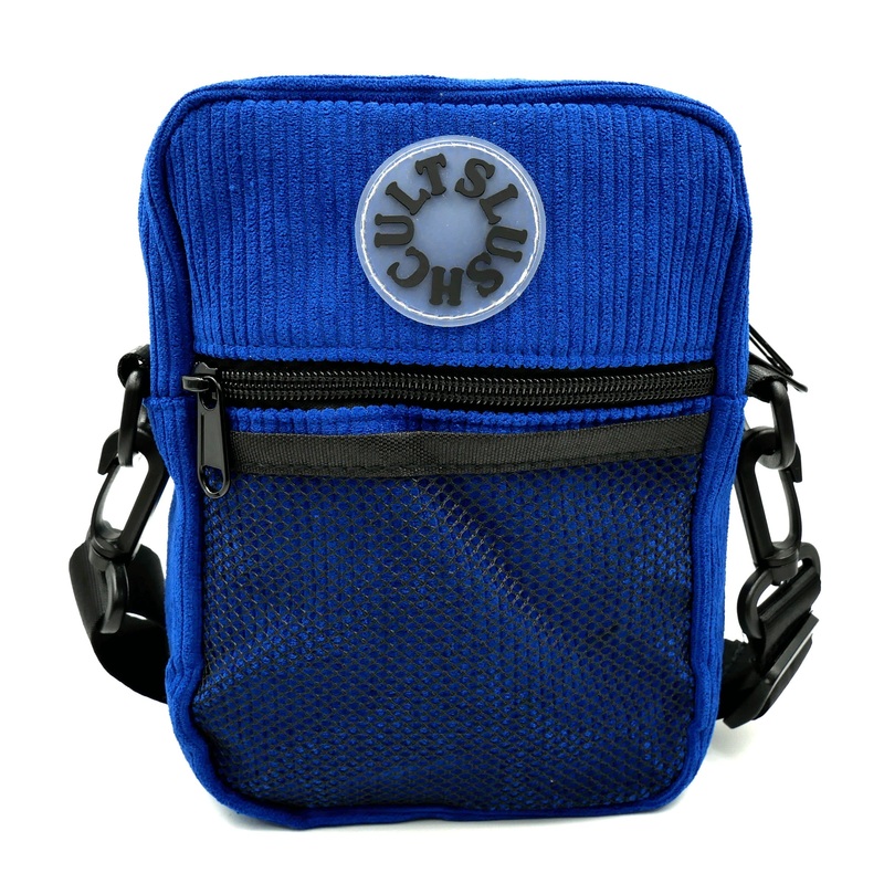 Anywhere Side Bag (Royal Blue Corduroy)