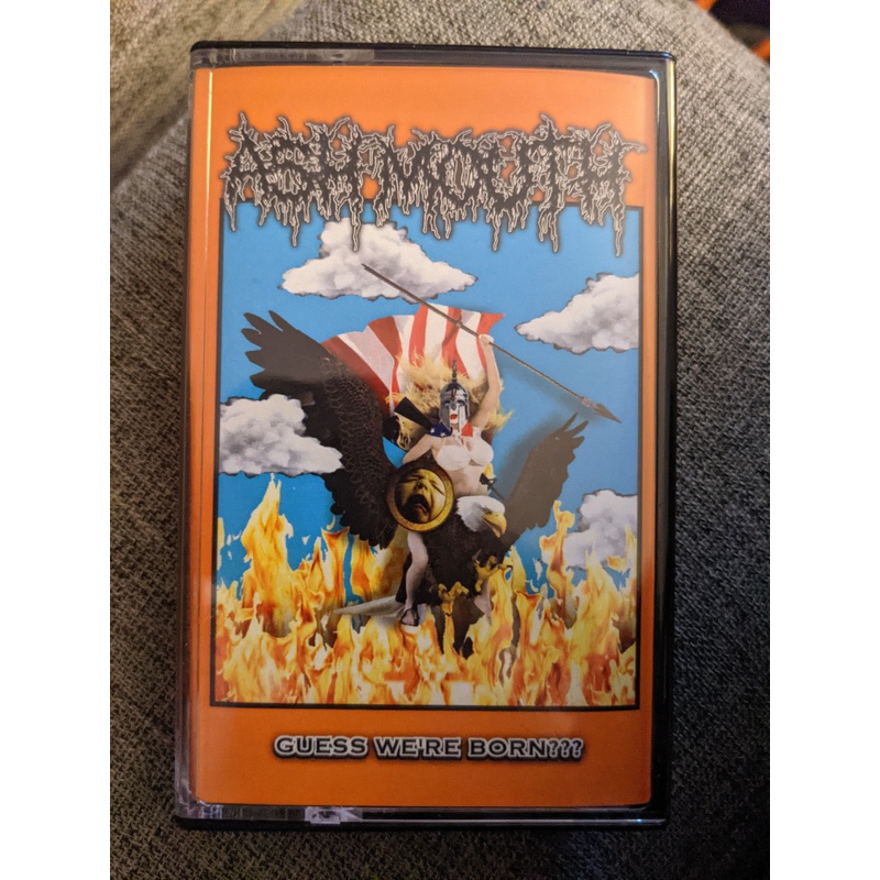Ash Mouth – Guess We’re Born??? Cassette