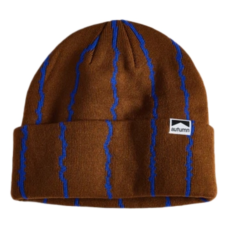 Autumn 2025 Surplus Landscape Beanie Brown