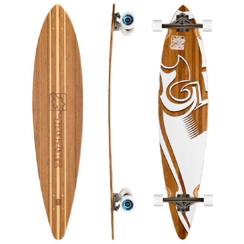 Bamboo Surf Trurute 44″ Pintail Longboard Deck Only