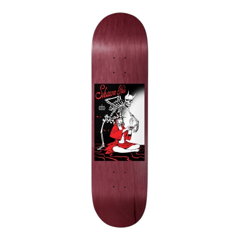 BIRDHOUSE SHAWN HALE LIFE GIVES DEATH DECK 8.5 8.5