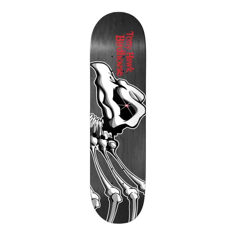 BIRDHOUSE TONY HAWK FALCON 1 ASSORTED STAINS DECK 8.125 8.125