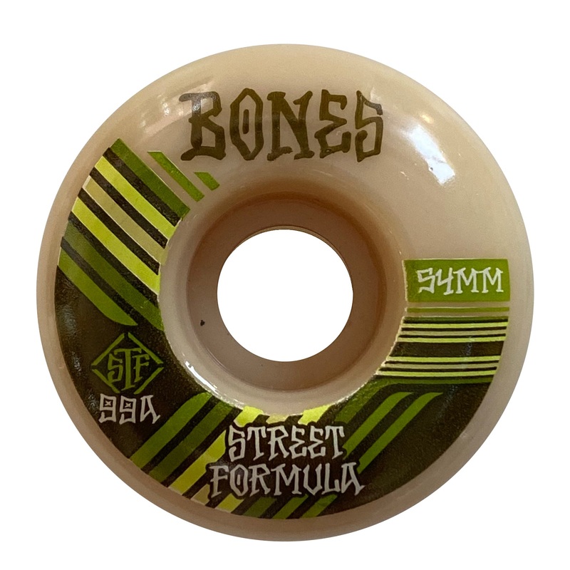 Bones – 54mm – STF Retros 99a V4 Wide – White