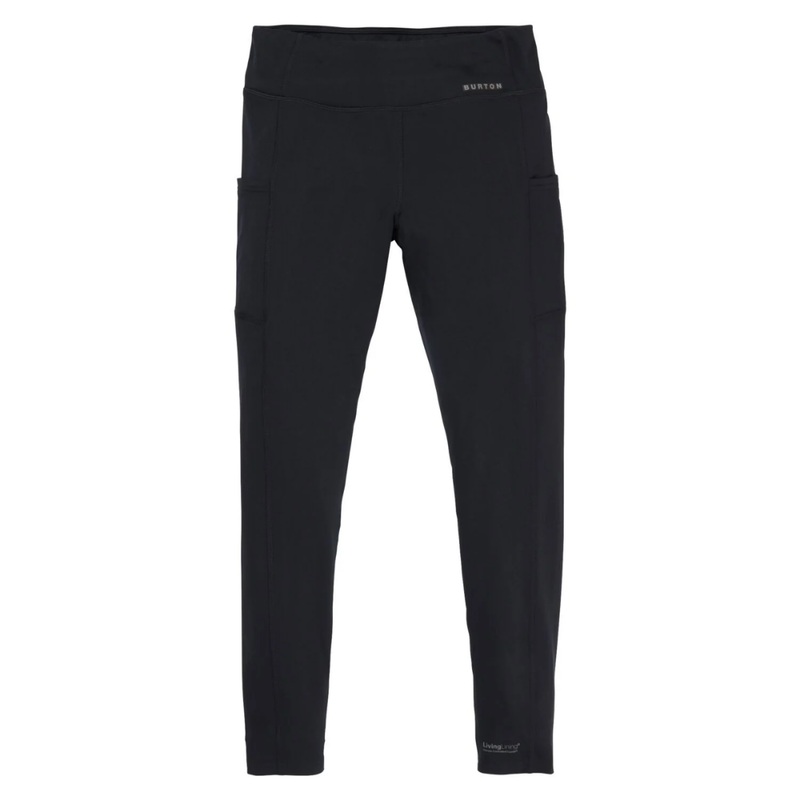 Burton Women’s Midweight Base Layer Pants True Black MD