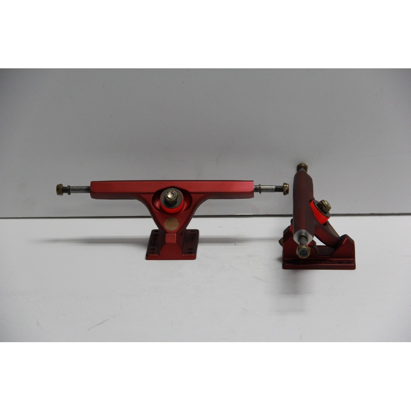 Caliber Trucks III 184mm 44 Degree Rakeless Reverse Kingpin Trucks Oxblood