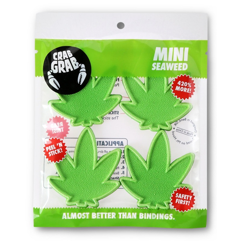 Crab Grab Mini Seaweed Stomp Pads Green