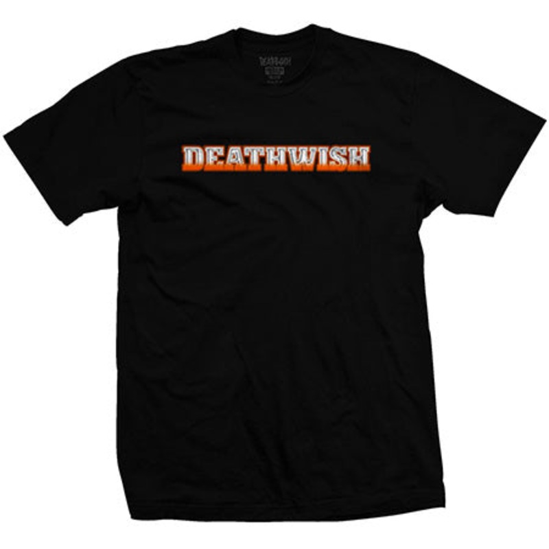 Deathwish Ironman T Shirt Black Medium