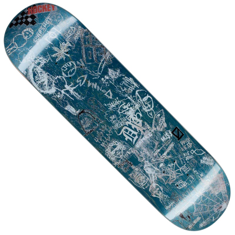 Desk Carve 8×31.66 Team Hockey Deck Skateboard