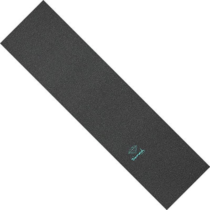 Diamond Superior Logo Griptape Black 9 X 33