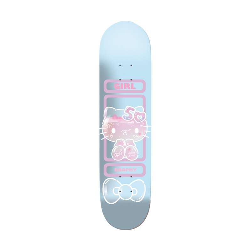 Girl X Hello Kitty 50 Year Anniversary Brophy 8.25″ Deck