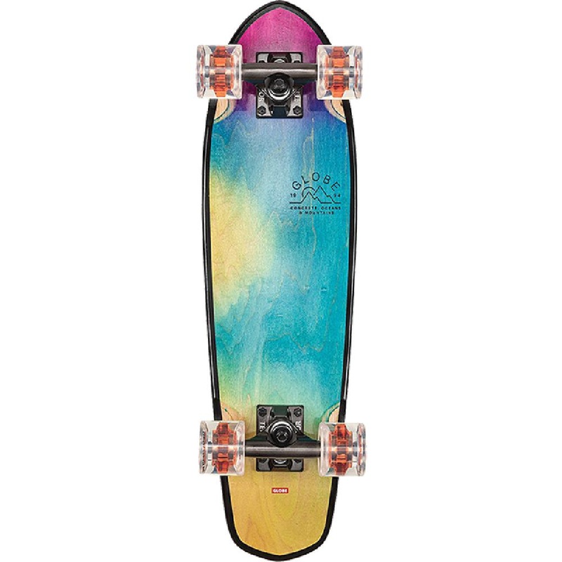 Globe Blazer Washed Blue 26″ Cruiser Longboard Complete