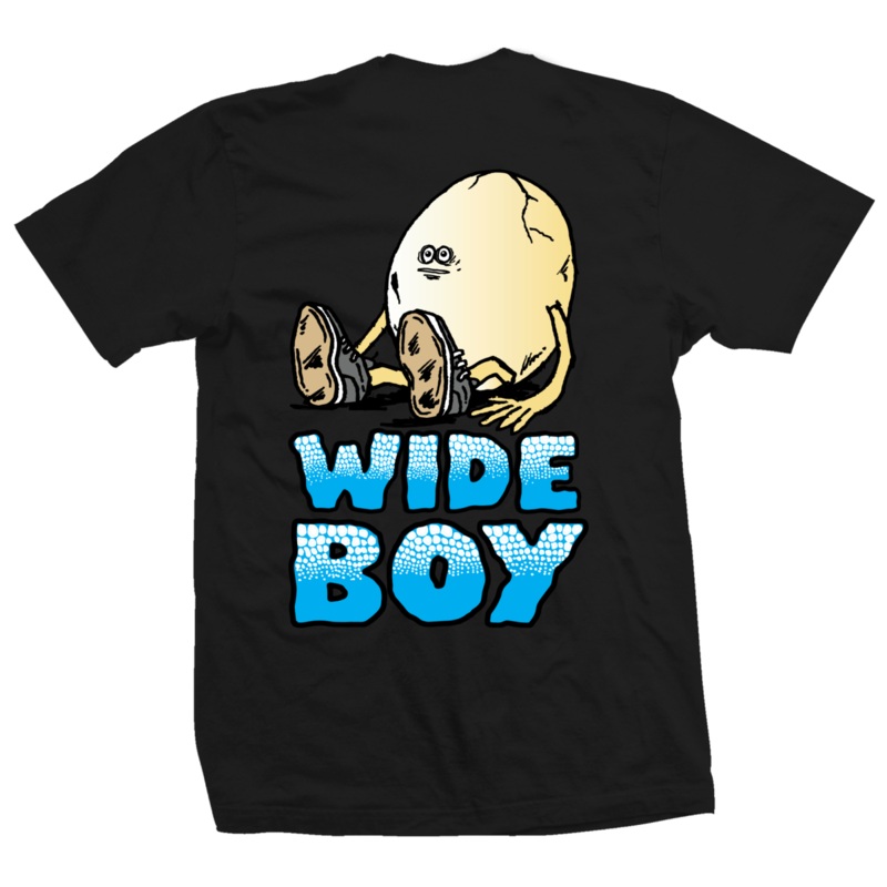HEROIN “WIDE BOY” T-SHIRT Small