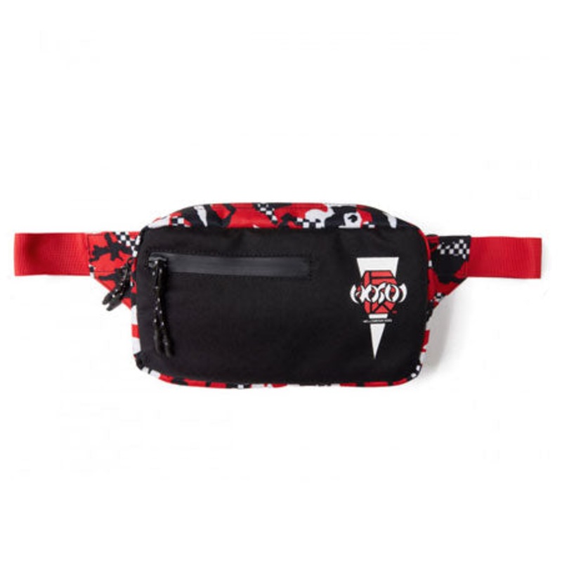 Hex Hex X Christian Hosoi Waist Pack Black/ White/ Red One size fits all