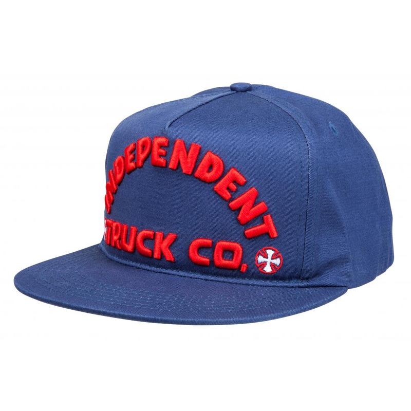 Independent Itc Bold Cap – Navy