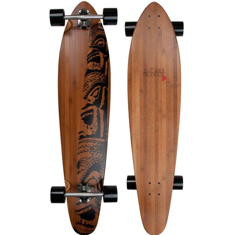 Jucker Hawaii Ma-Kaha 42″ Kicktail Longboard Complete