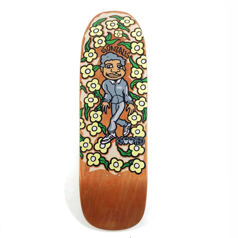 Krooked – 9.81″ – Gonz Sweatpants Pro Deck