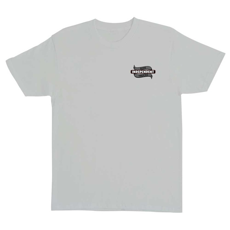 Liberty Ice Grey Heavyweight Tee Mens Independent MD
