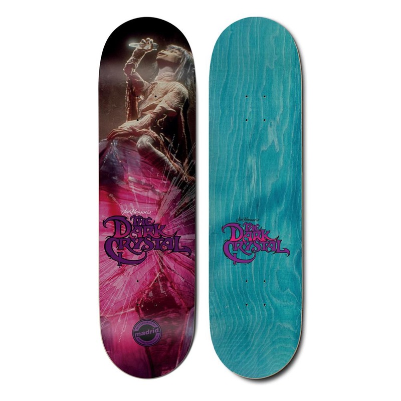 Madrid Dark Crystal Crystal Jim Henson 8″ / 8.25″ / 8.5″ Skateboard