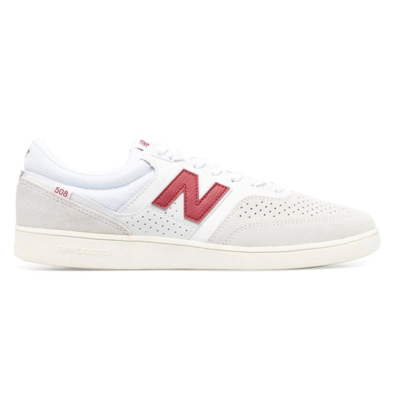 New Balance NM 508WWR White/Red 8 White / Red