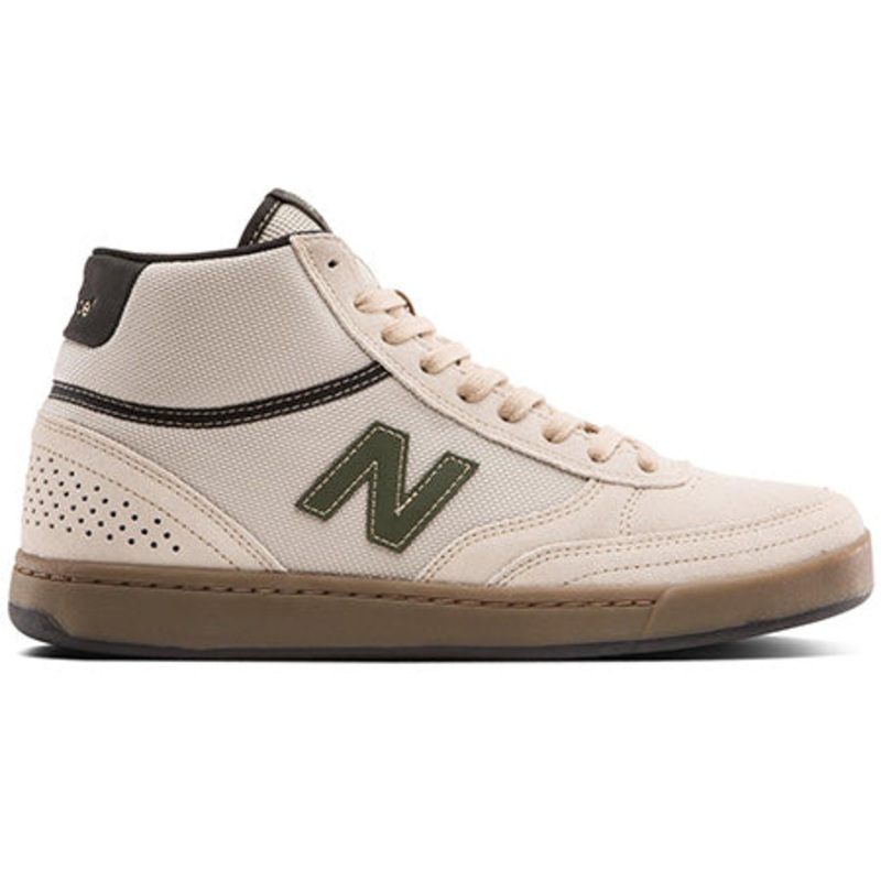 New Balance Numeric 440 High Shoes Sea Salt/ Gum 9.0
