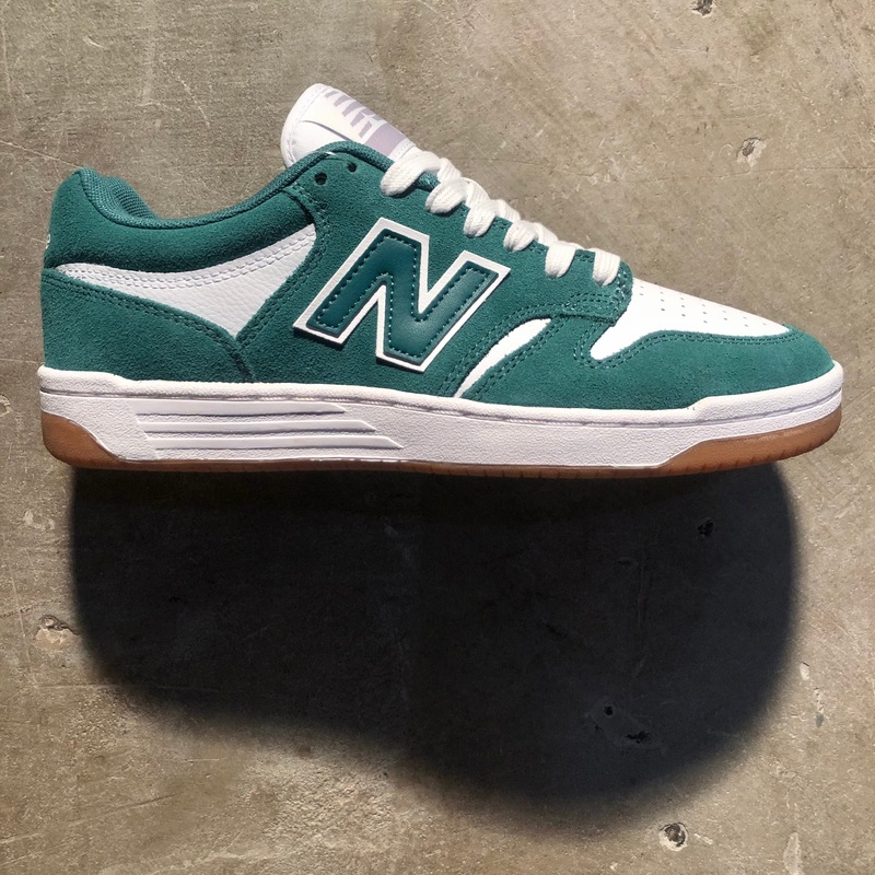 New Balance Numeric – NM480 Shoe – Vintage Teal / Sea Salt (WIDE) 9