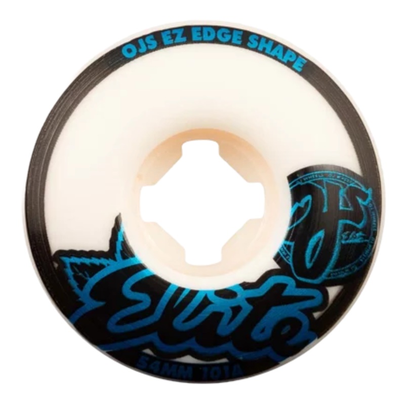 OJ ELITE EZ EDGE SKATEBOARD WHEELS 53MM/54MM 53mm