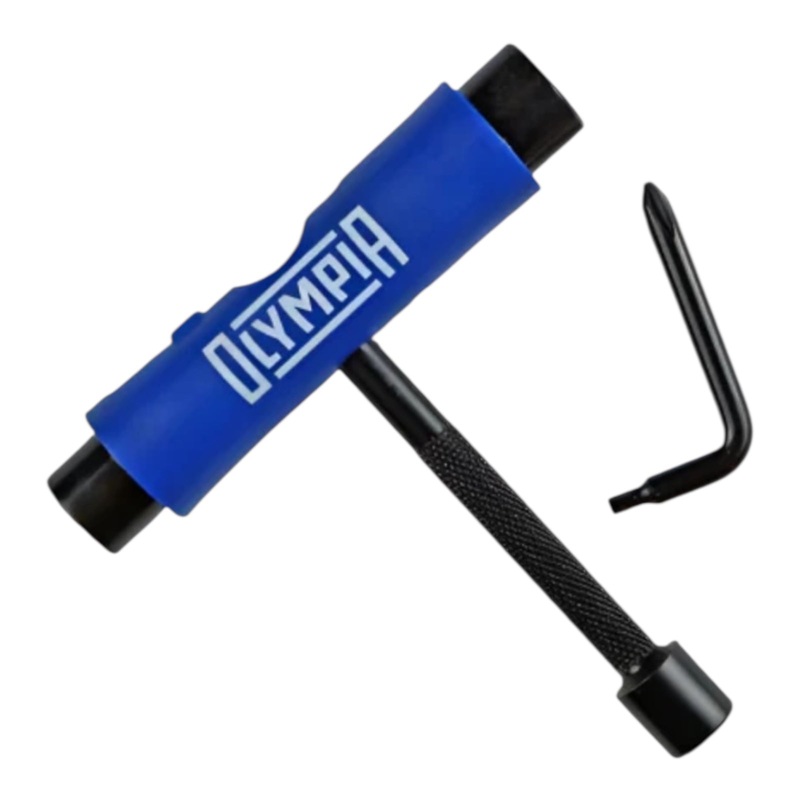 Olympia Supply Standard Skate Tool Blue OS