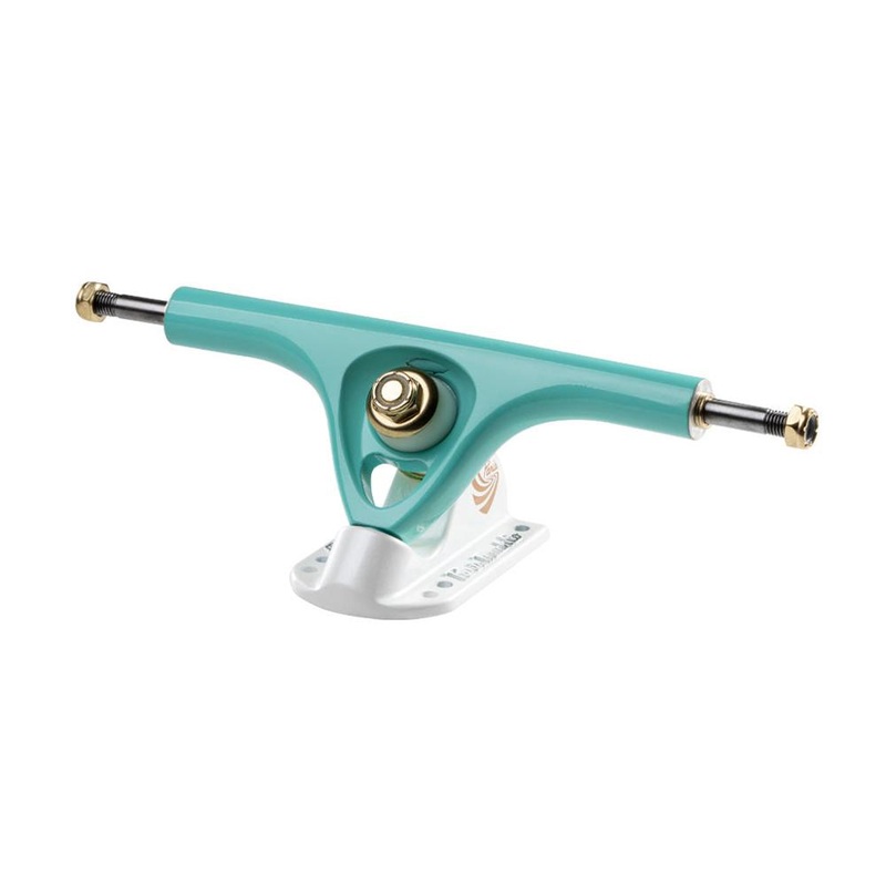 Paris V3 180mm 50 Mix-Ups Tiffany/White Longboards Trucks | set of 2