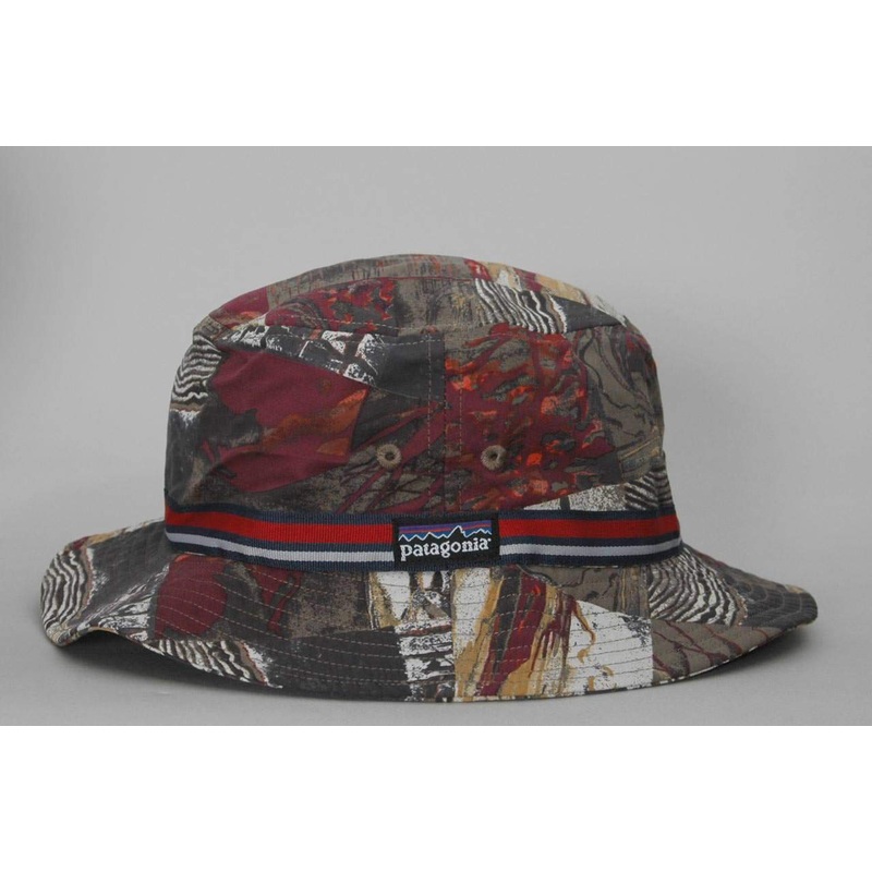 Patagonia King Range Bucket Hat Clay Brown X-Large