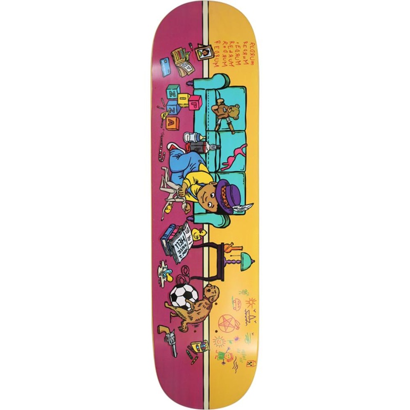 Pizza Day Care 8.25″ Skateboard Deck