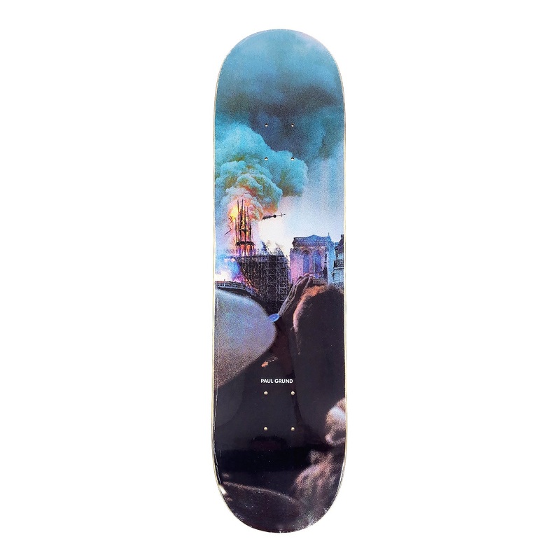 Polar – 8.25″ – Paul Grund – Notre Dame Deck