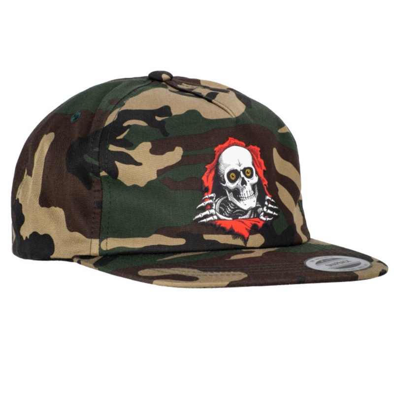 Powell Peralta Ripper “2” Snap Back Cap – Camo