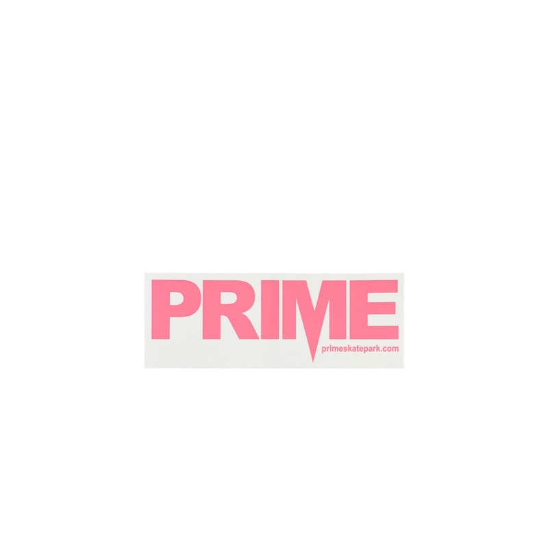 Prime Delux OG SP Sticker M – Pink / White