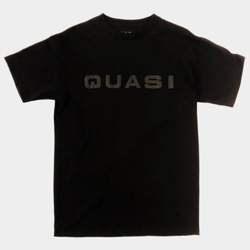Quasi Euro T Shirt – Black S