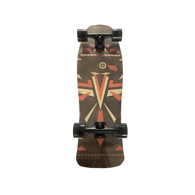 Quest Totem 31 Cruiser Longboard Complete