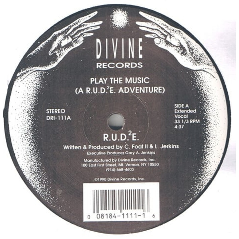 R.U.D.E.  Play The Music Vinyl LP Record