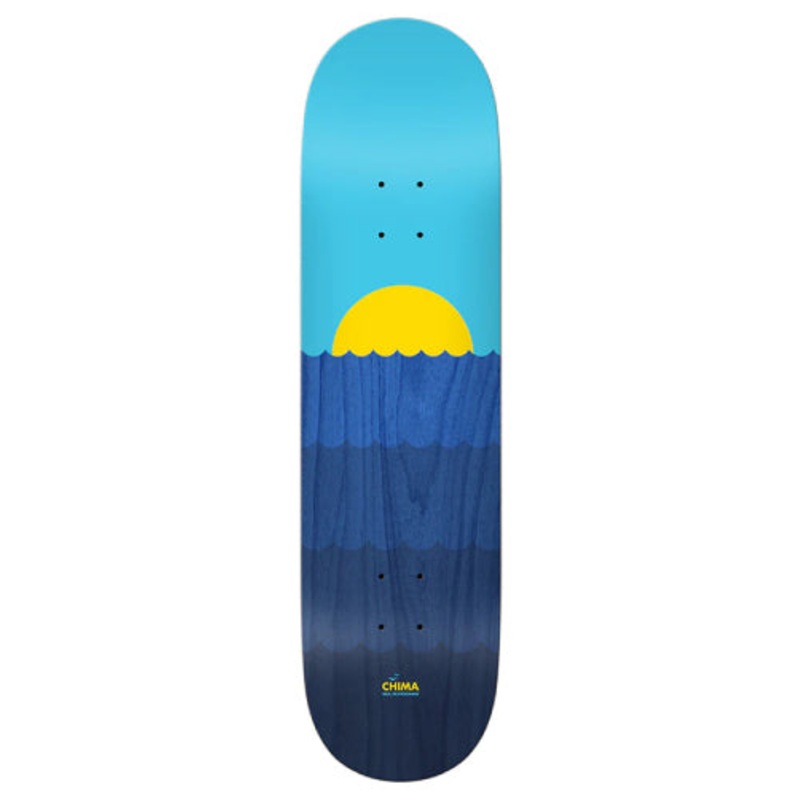 Real Chima Ferguson Waves Skateboard Deck 8.25″ 8.25″
