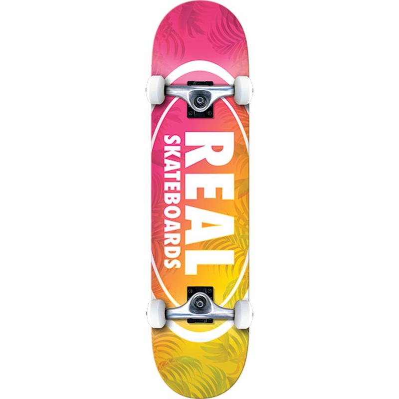 Real Island Oval 7.5″ Complete Skateboard Complete