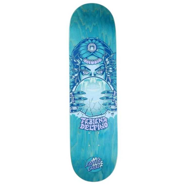 Santa Cruz Fabiana Delfino Fortune Teller Deck 8.25 in 8.25 X 31.83 in
