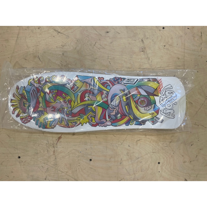Santa Cruz Hosoi Picasso Reissue Deck 10.26