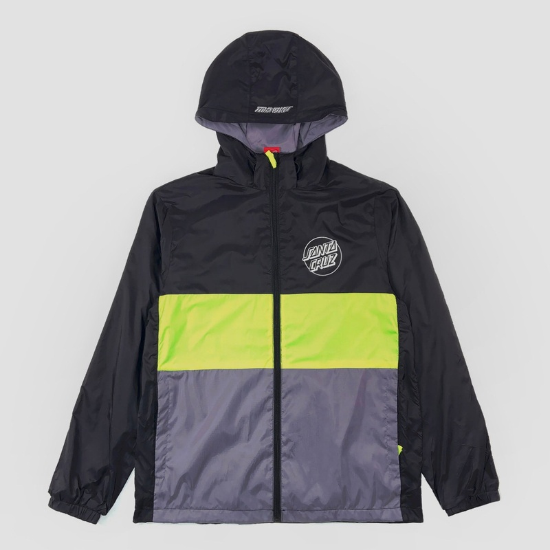 Santa Cruz Sky Light Jacket – Black S