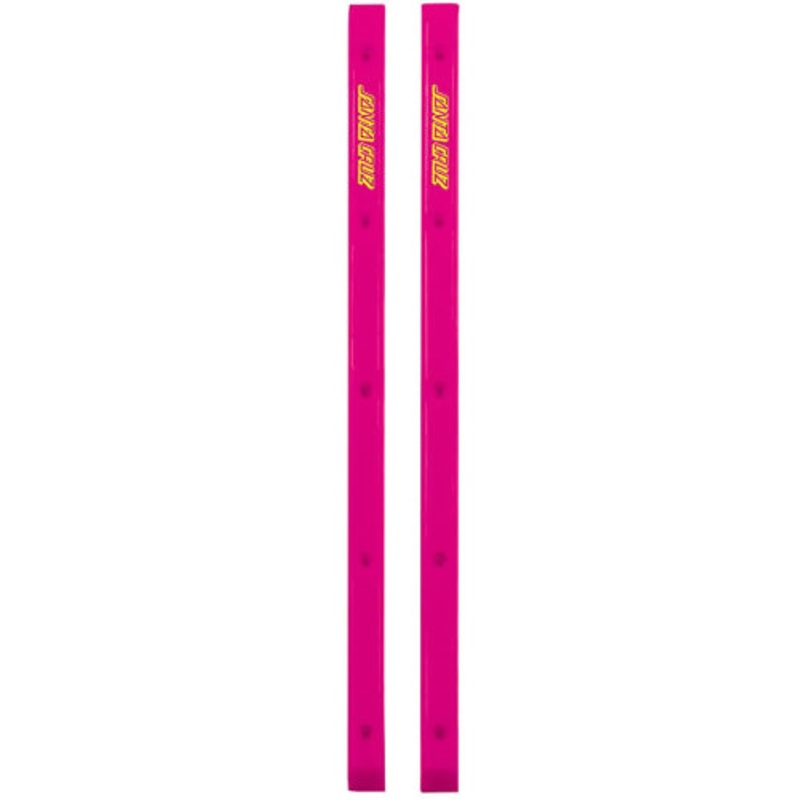 Santa Cruz Slimline Slider Skate Rails – Pink