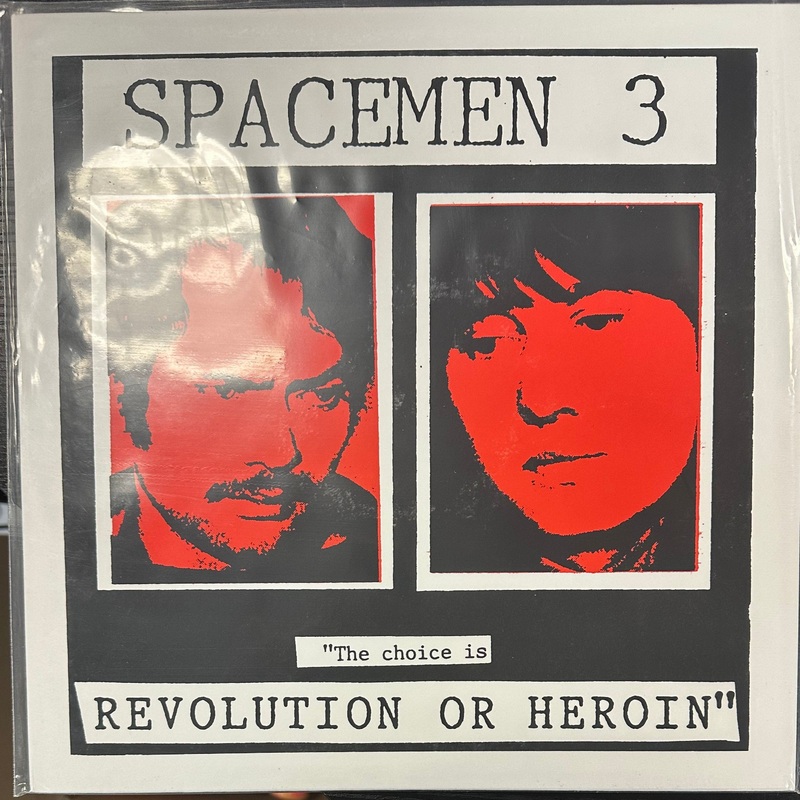 SPACEMEN 3 – REVOLUTION OR HEROIN (LIVE MEAN FIDDLER, LONDON) Vinyl LP Record *Unofficial Release*