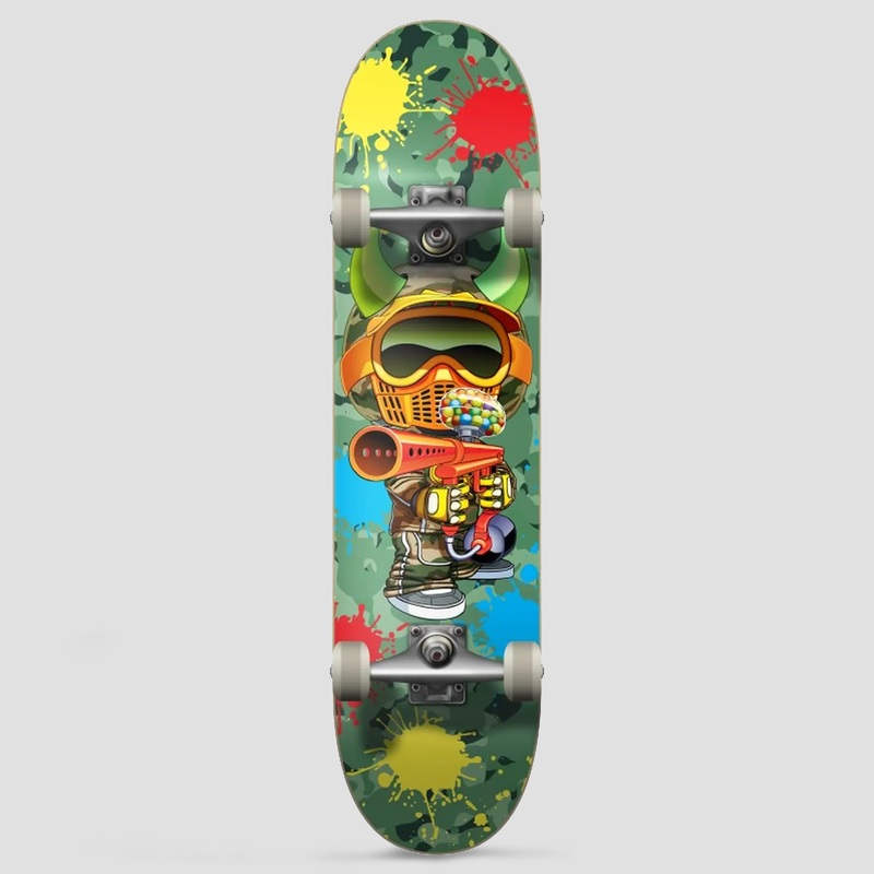 Speed Demons 7.00 Paintballer Soft Top Complete Skateboard