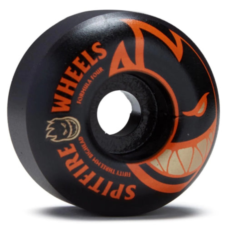 Spitfire F4 Bighead Devil’s Night Wheels Black/Orange 53MM 99D 53mm